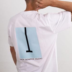 Camiseta Regular Nada Significa Mucho Hombre