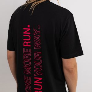 Camiseta Regular One More Run Mujer