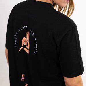 Camiseta Regular Pretty Girl Run Mujer