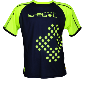 CAMISETA TREBOL NEGRA