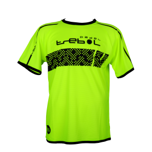 CAMISETA TREBOL AMARILLA