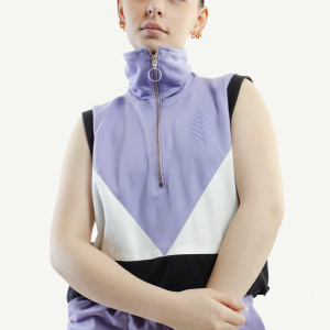 CHALECO DEPORTIVO MUJER GINEBRA LILA