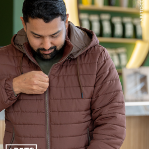 CHAQUETA HOMBRE DALIA CAFÉ