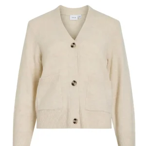 Chaqueta Vimiraz beige VILA