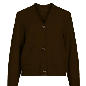 Chaqueta Vimiraz marrón chocolate VILA