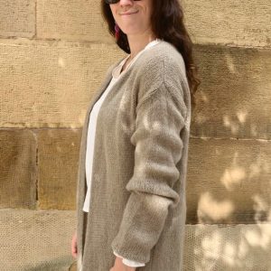 Chaqueta   beige  Helecho