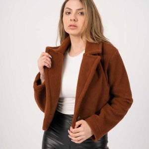 Chaqueta Cremona Terracota