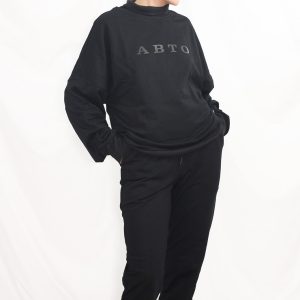 CONJUNTO DEPORTIVO MUJER ZAHARA NEGRO