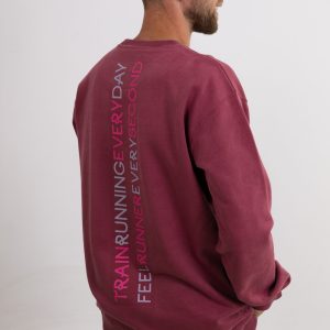 Crewneck Regular Feel Run Hombre