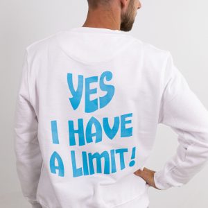 Crewneck Regular I Have A Limit Hombre