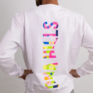 Crewneck Regular Ona Fluor Hombre