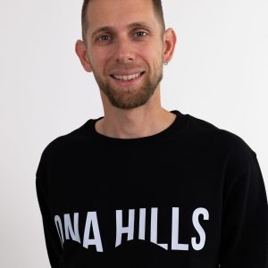 Crewneck Regular Ona White Hombre