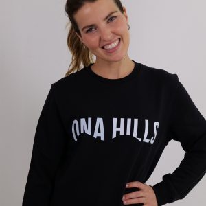 Crewneck Regular Ona White Mujer