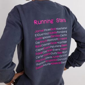 Crewneck Regular Run Stars Hombre