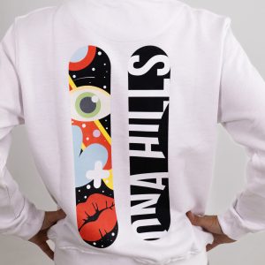 Crewneck Regular Tabla Picasso Hombre