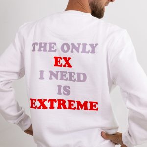 Crewneck Regular The Only Ex Hombre