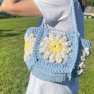 Crochet bag KALMA