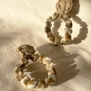 Crochet earrings ELENA