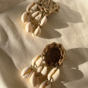 Crochet earrings HANNA