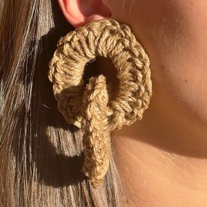 Crochet earrings NORA