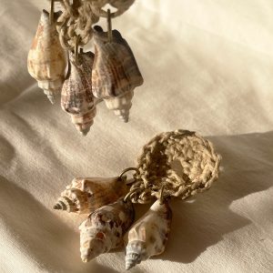 Crochet earrings SEAHEMP