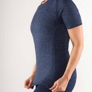 CAMISETA JASPEADA MUJER?FLEX TSX