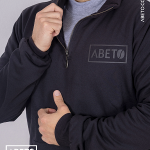 BUZO DEPORTIVO HOMBRE GINEBRA NEGRO