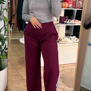 Pantalón Granate Rayas