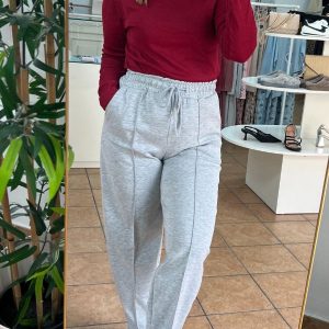 Camiseta Basic Granate