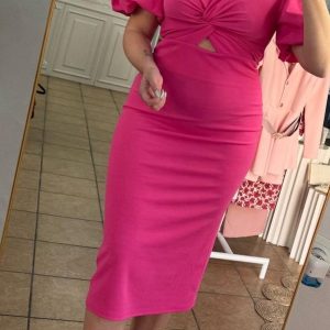 Vestido Fucsia B