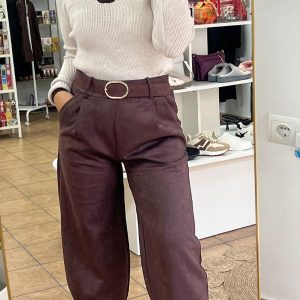 Pantalón Antelina Chocolate