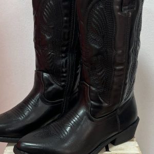 Botas Cowboy Noir
