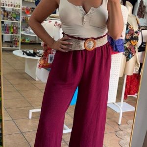 Pantalon Granate Cinturon