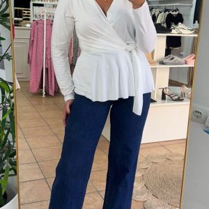 Camiseta Blanca Nudo