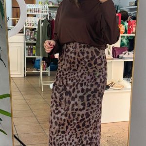 Camiseta Over Chocolate