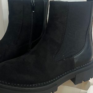 Botas Planas Noir