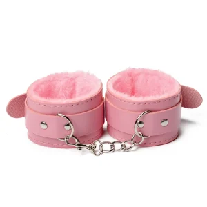 Esposas Rosadas Sexys para BDSM
