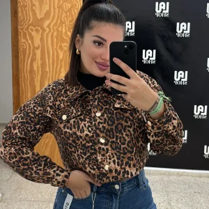 CHAQUETA LEOPARDO