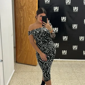 VESTIDO ANIMAL PRINT