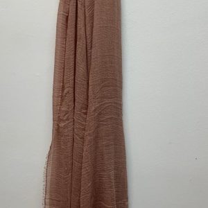 Foulard rosa palo viscosa basic