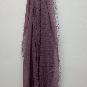 Foulard viola viscosa basic