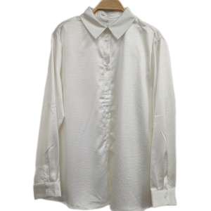 CAMISA IMITACION PIEL BLANCA