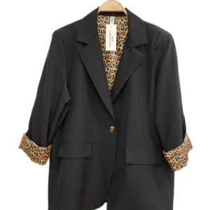 BLAZER ANIMAL PRINT