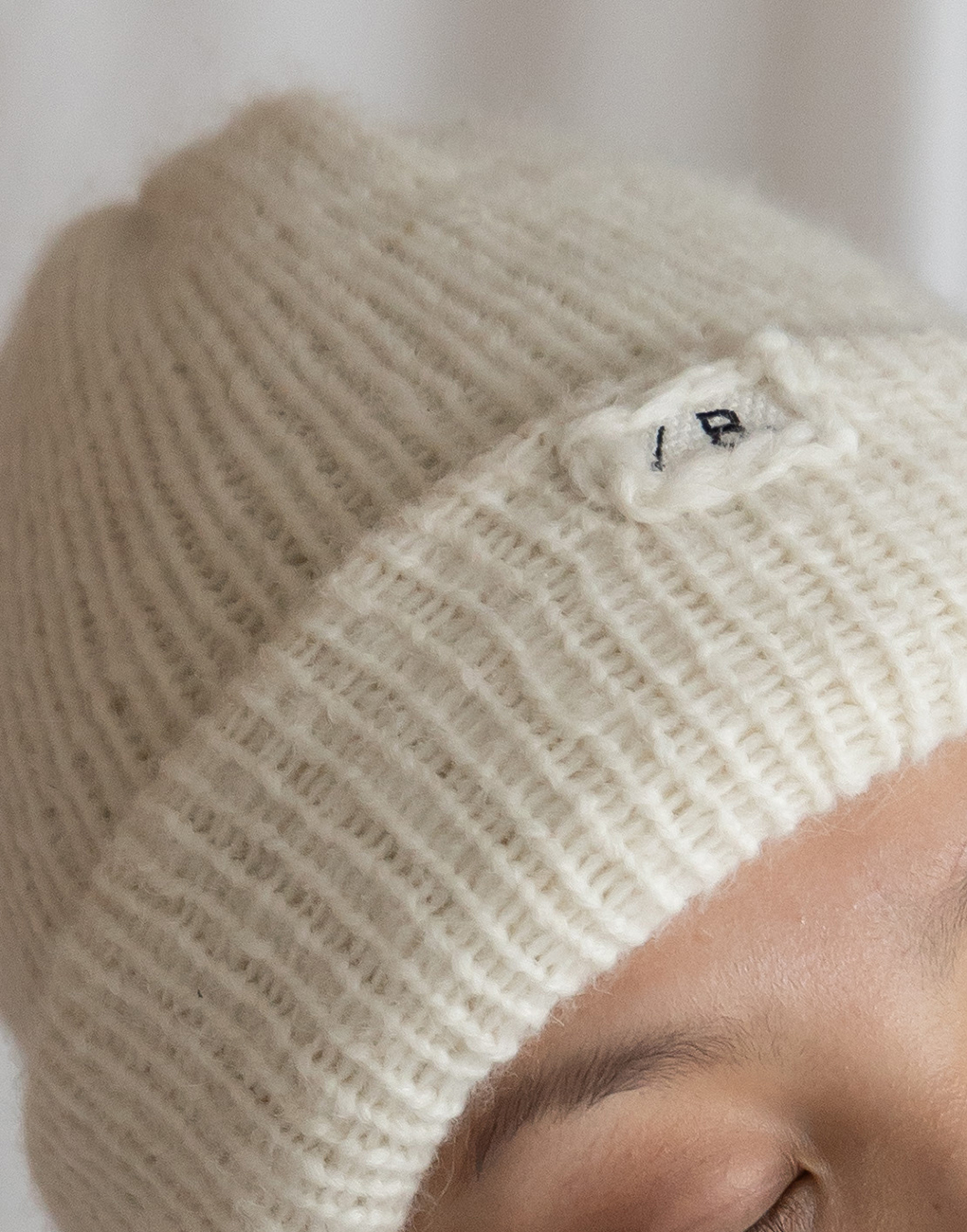 Gorro COZY Beige - Imagen 5