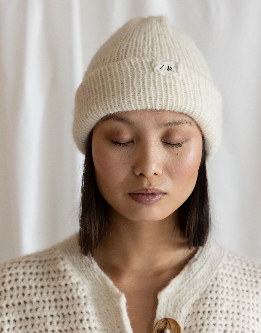 Gorro COZY Beige - Imagen 2