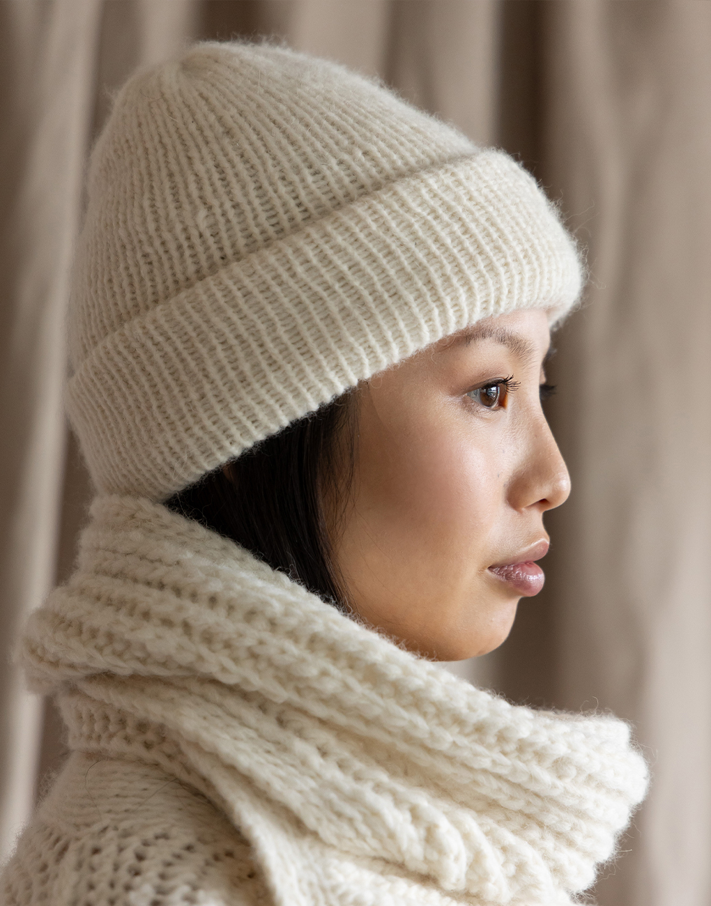 Gorro COZY Beige - Imagen 3