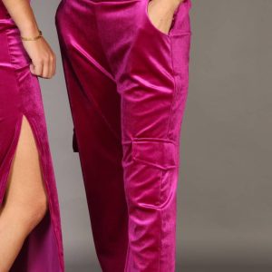 PANTALON CARGO TERCIOPELO