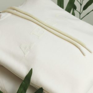 HOODIE HOMBRE KIM MARFIL