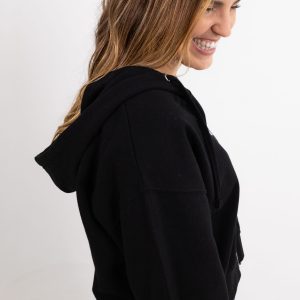 Hoodie Crop Mujer