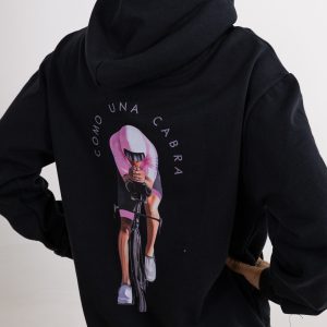 Hoodie Oversize Como una Cabra Hombre